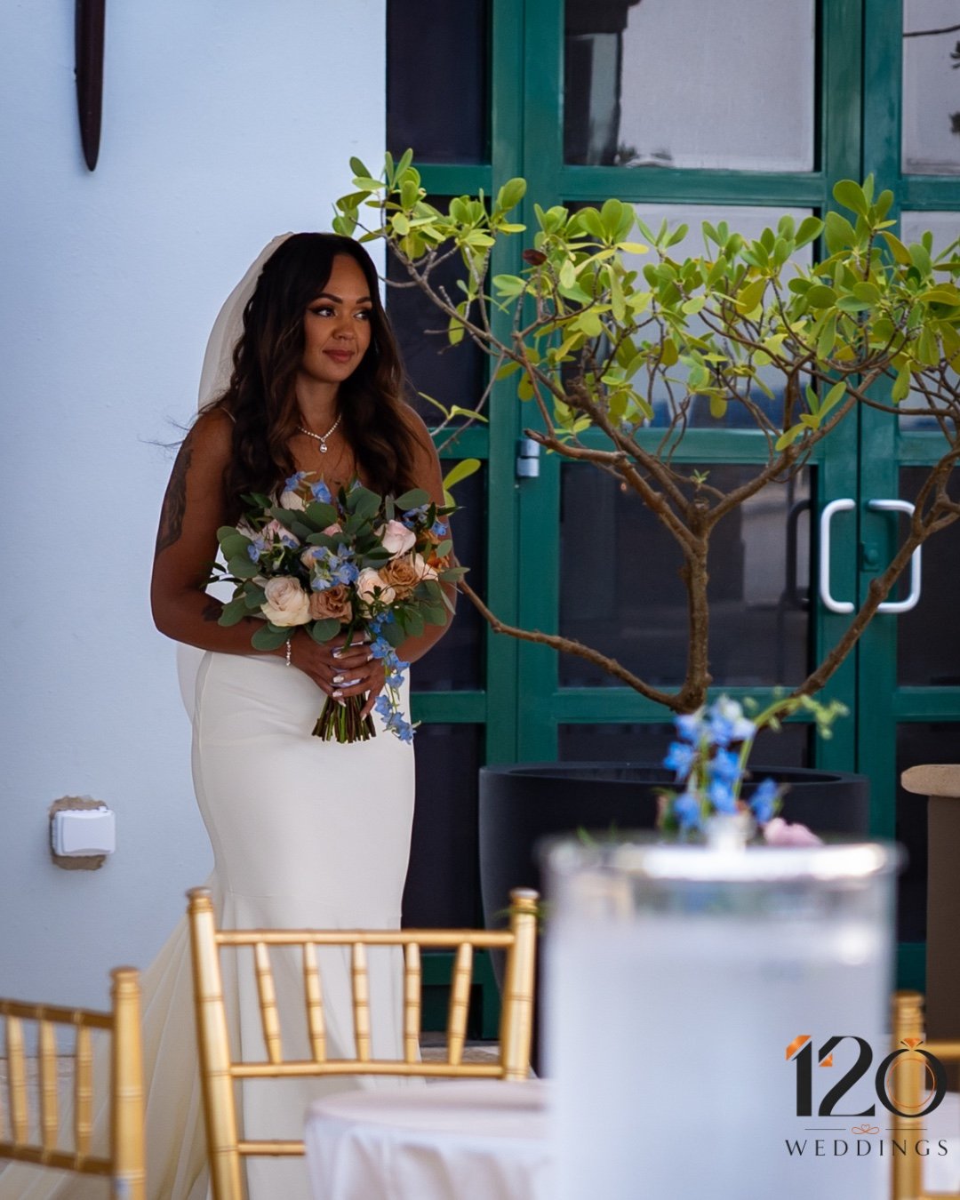 Portrait of the bride