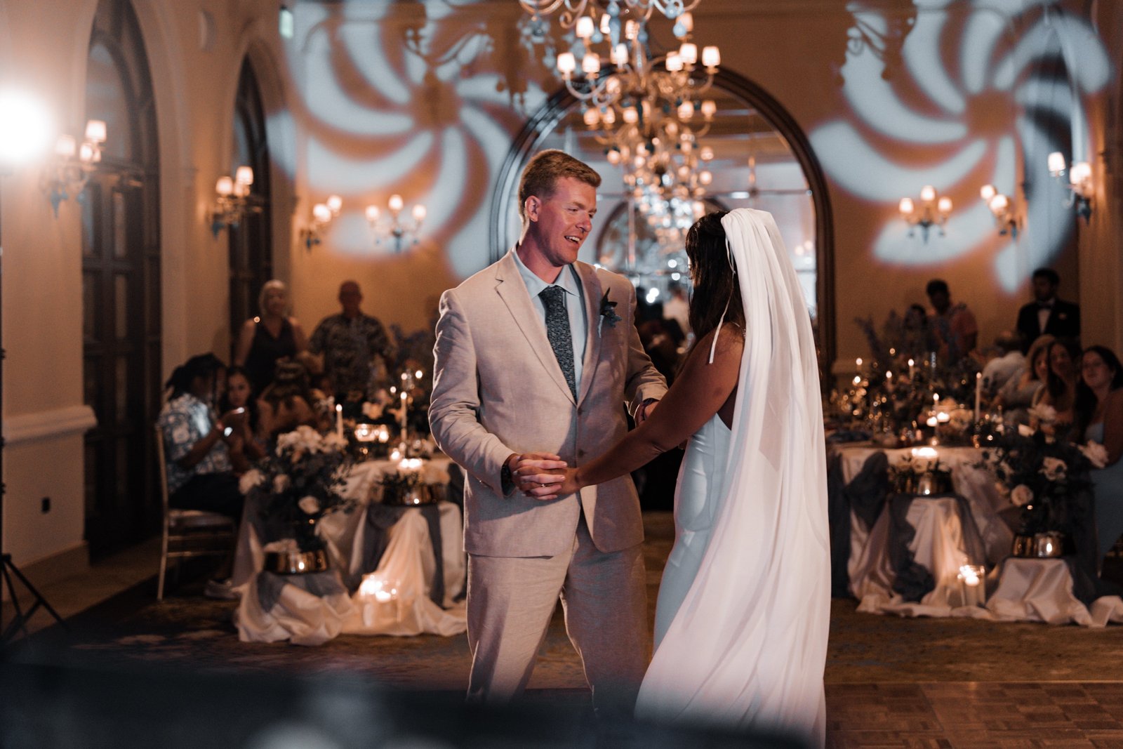 Portrait of the groom